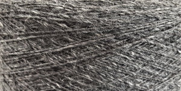 RUPPERT Mohair Tweed Grey Alder